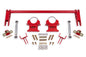 BMR Suspension - Anti-roll Bar Kit Rear Weld-on Hollow 1.25 In. W/ Tailpipes - ARB730R