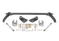 BMR Suspension - Anti-roll Bar Kit Rear Bolt-onbearing Hollow 1.5 In. - ARB753H