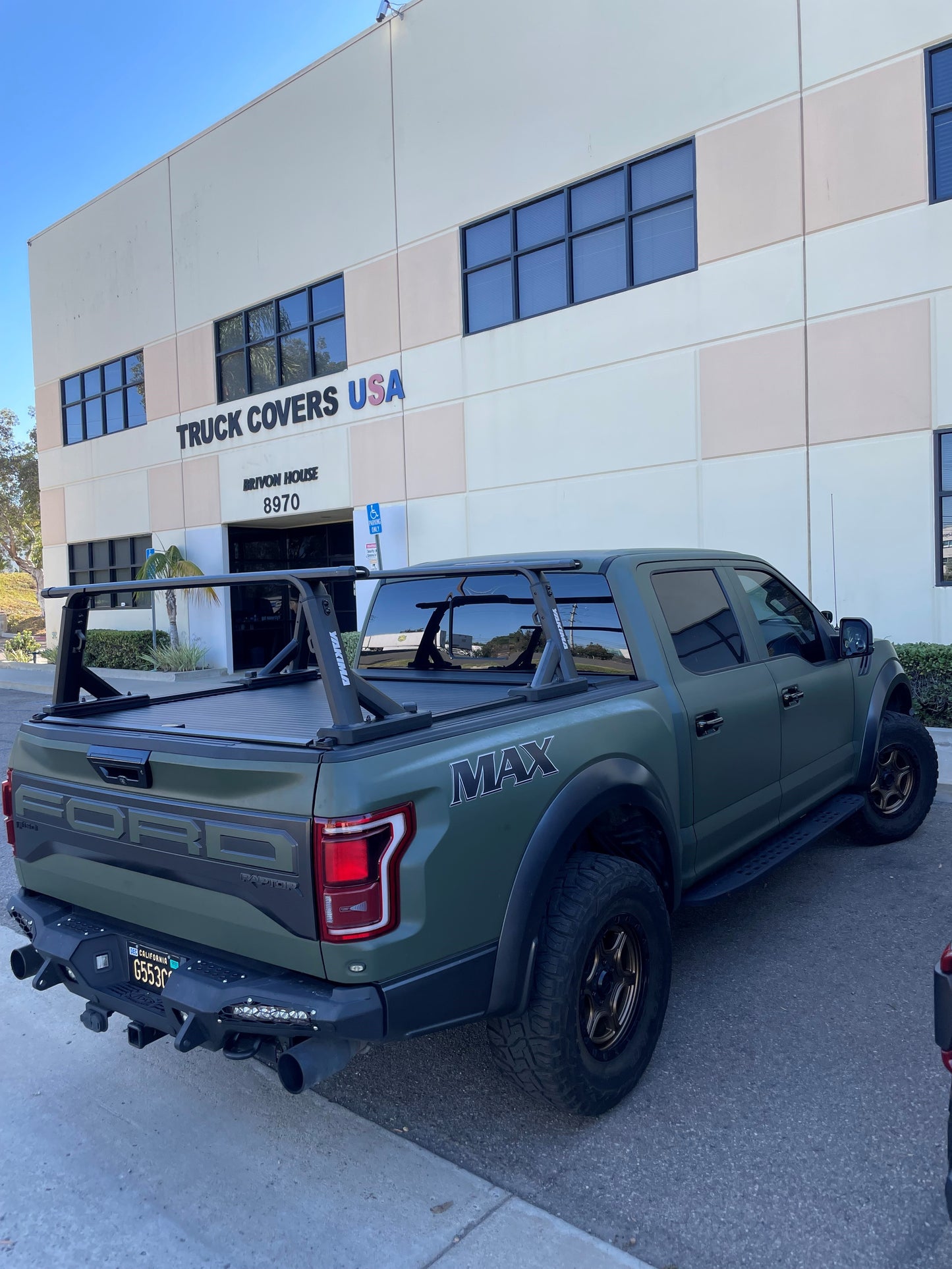 Truck Covers USA AX-515 Truck Bed Rack Installation Kit