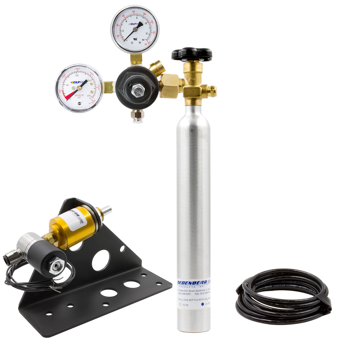 CO2 SHIFTER WITH CO2 BOTTLE KIT FOR USE WITH 2 SPEED QUARTERSTICK II