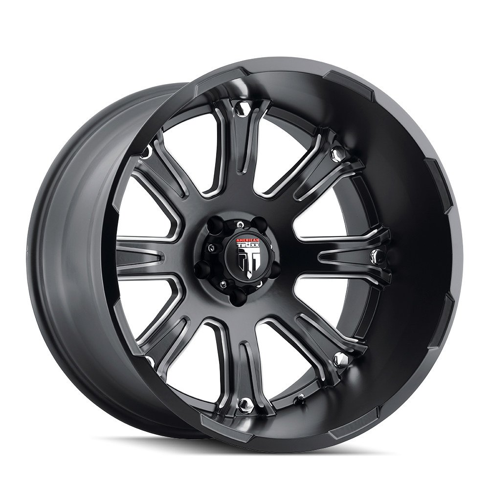 BOMB (AT154) SATIN BLACK MILLED