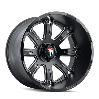 BOMB (AT154) SATIN BLACK MILLED