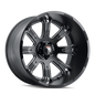 BOMB (AT154) SATIN BLACK MILLED