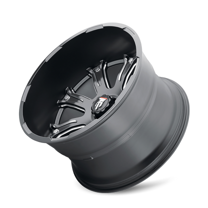 BOMB (AT154) SATIN BLACK MILLED