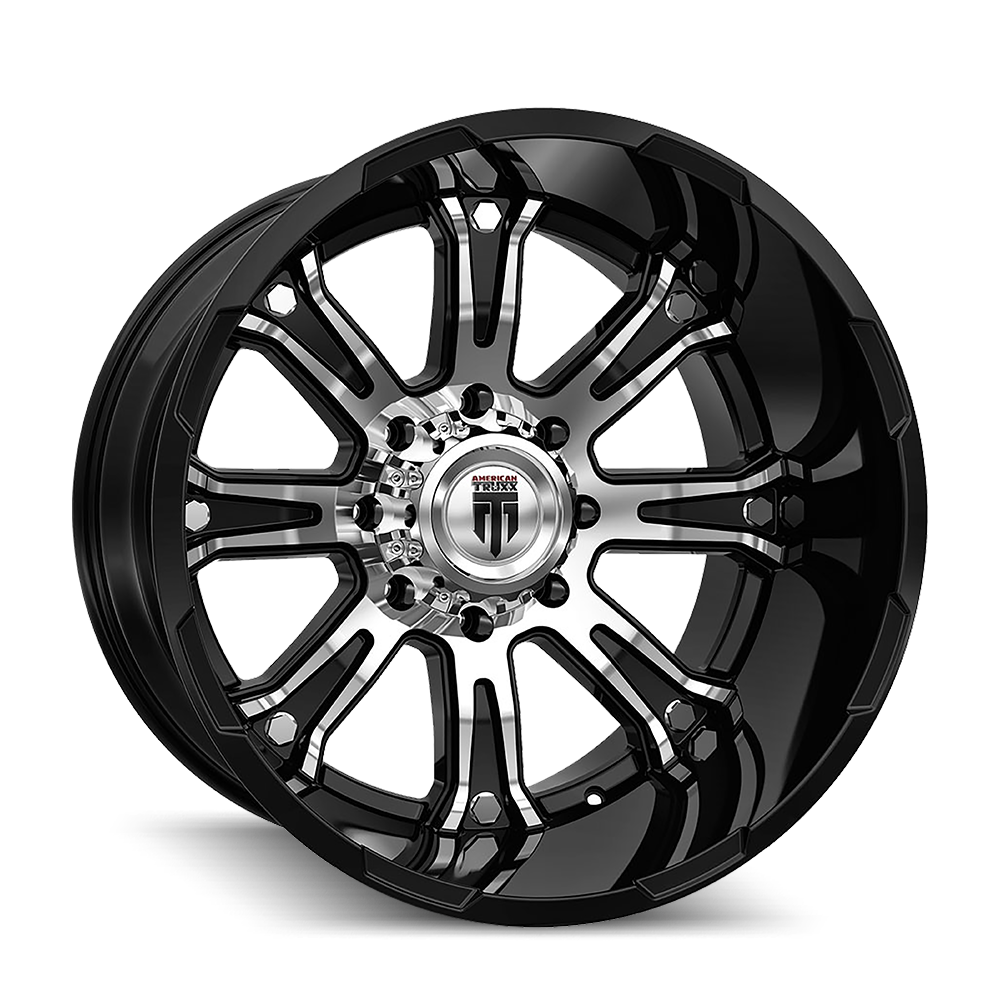 BOMB (AT154) GLOSS BLACK MACHINED