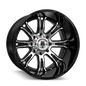 BOMB (AT154) GLOSS BLACK MACHINED