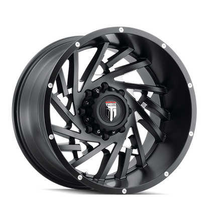 WEB (AT161) SATIN BLACK MILLED
