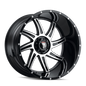 VORTEX (AT162) GLOSS BLACK MACHINED