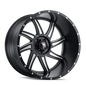 VORTEX (AT162) SATIN BLACK MILLED