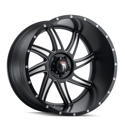 VORTEX (AT162) SATIN BLACK MILLED