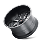 VORTEX (AT162) SATIN BLACK MILLED