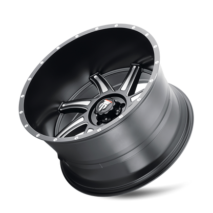 VORTEX (AT162) SATIN BLACK MILLED