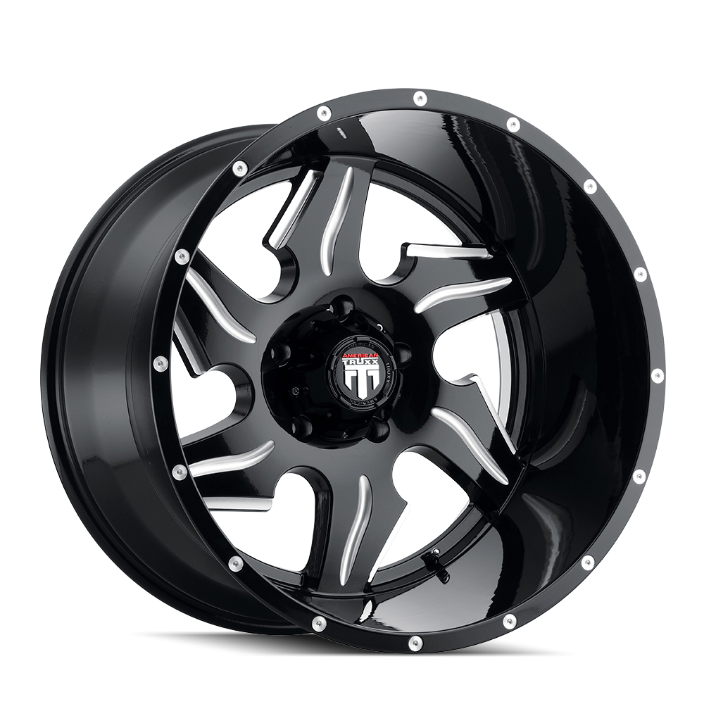NINJA (AT163) GLOSS BLACK MILLED