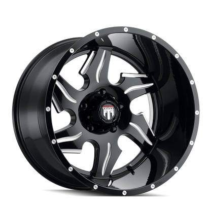 NINJA (AT163) GLOSS BLACK MILLED