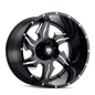 NINJA (AT163) GLOSS BLACK MILLED
