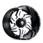 NINJA (AT163) GLOSS BLACK MACHINED