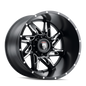 SPYDER (AT183) SATIN BLACK MILLED