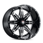 LONESTAR (AT185) GLOSS BLACK MACHINED