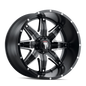 LONESTAR (AT185) SATIN BLACK MILLED