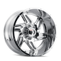 SPURS (AT186) CHROME