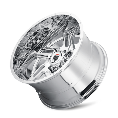 SPURS (AT186) CHROME