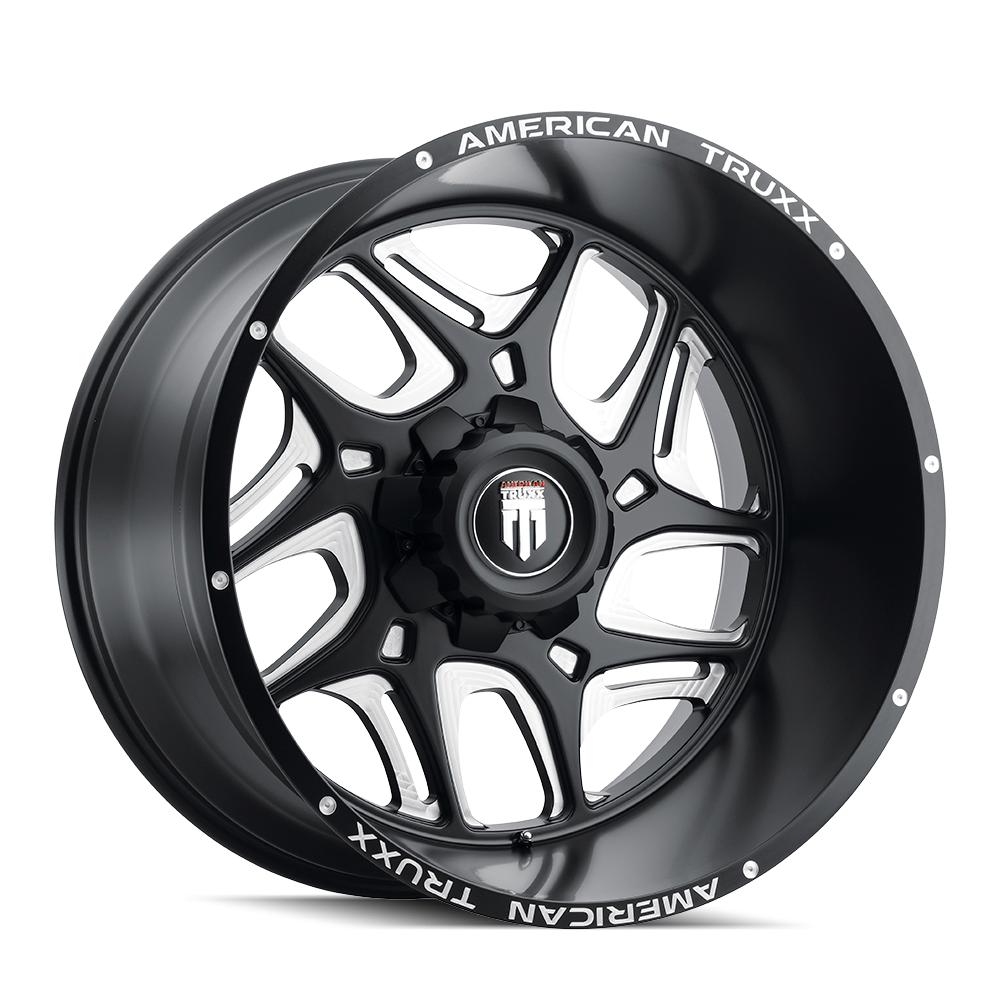 SWEEP (AT1900) SATIN BLACK MILLED
