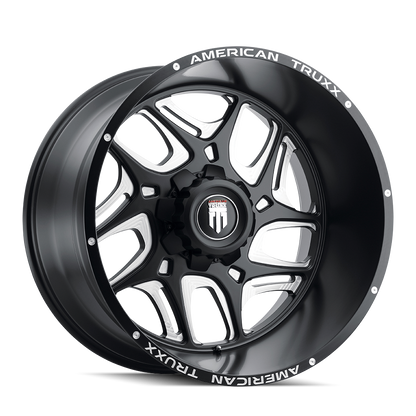 SWEEP (AT1900) SATIN BLACK MILLED