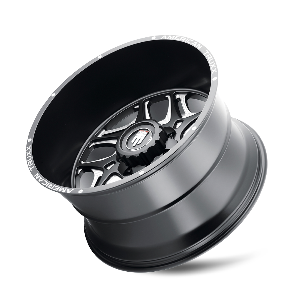 SWEEP (AT1900) SATIN BLACK MILLED