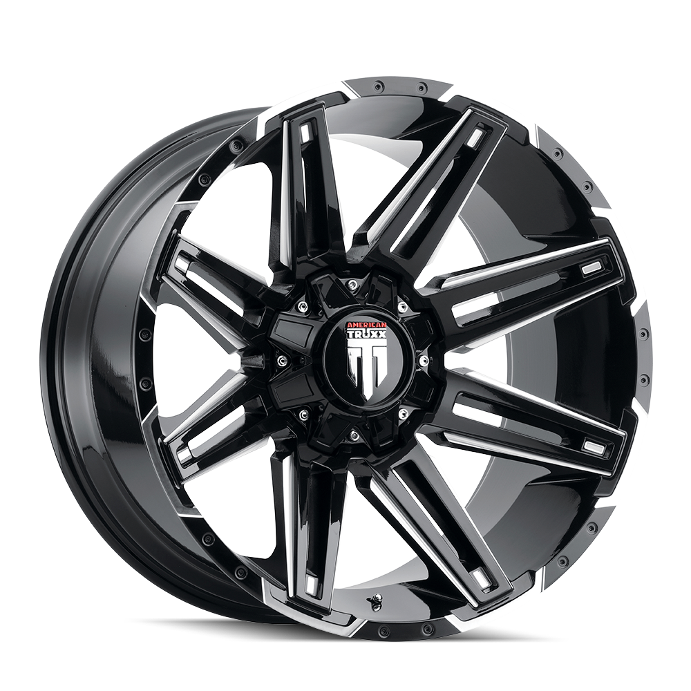 BOOM (AT1903) GLOSS BLACK MILLED