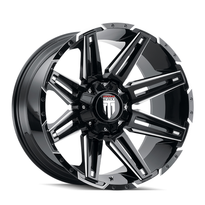 BOOM (AT1903) GLOSS BLACK MILLED