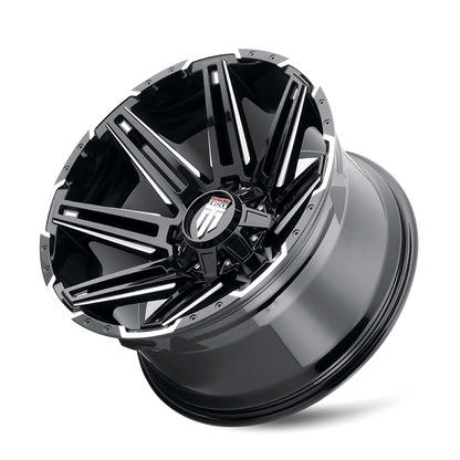 BOOM (AT1903) GLOSS BLACK MILLED
