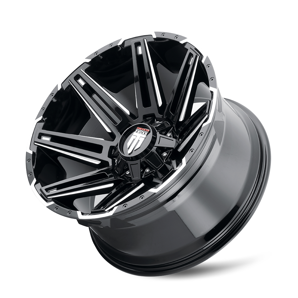 BOOM (AT1903) GLOSS BLACK MILLED