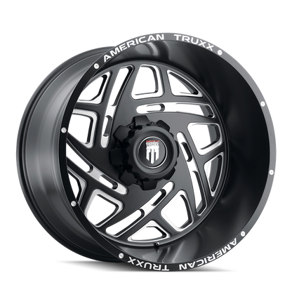 COSMOS (AT1904) SATIN BLACK MILLED