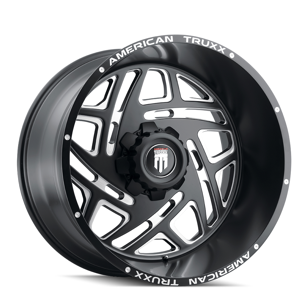 COSMOS (AT1904) GLOSS BLACK MILLED