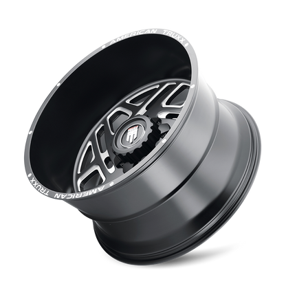 COSMOS (AT1904) SATIN BLACK MILLED