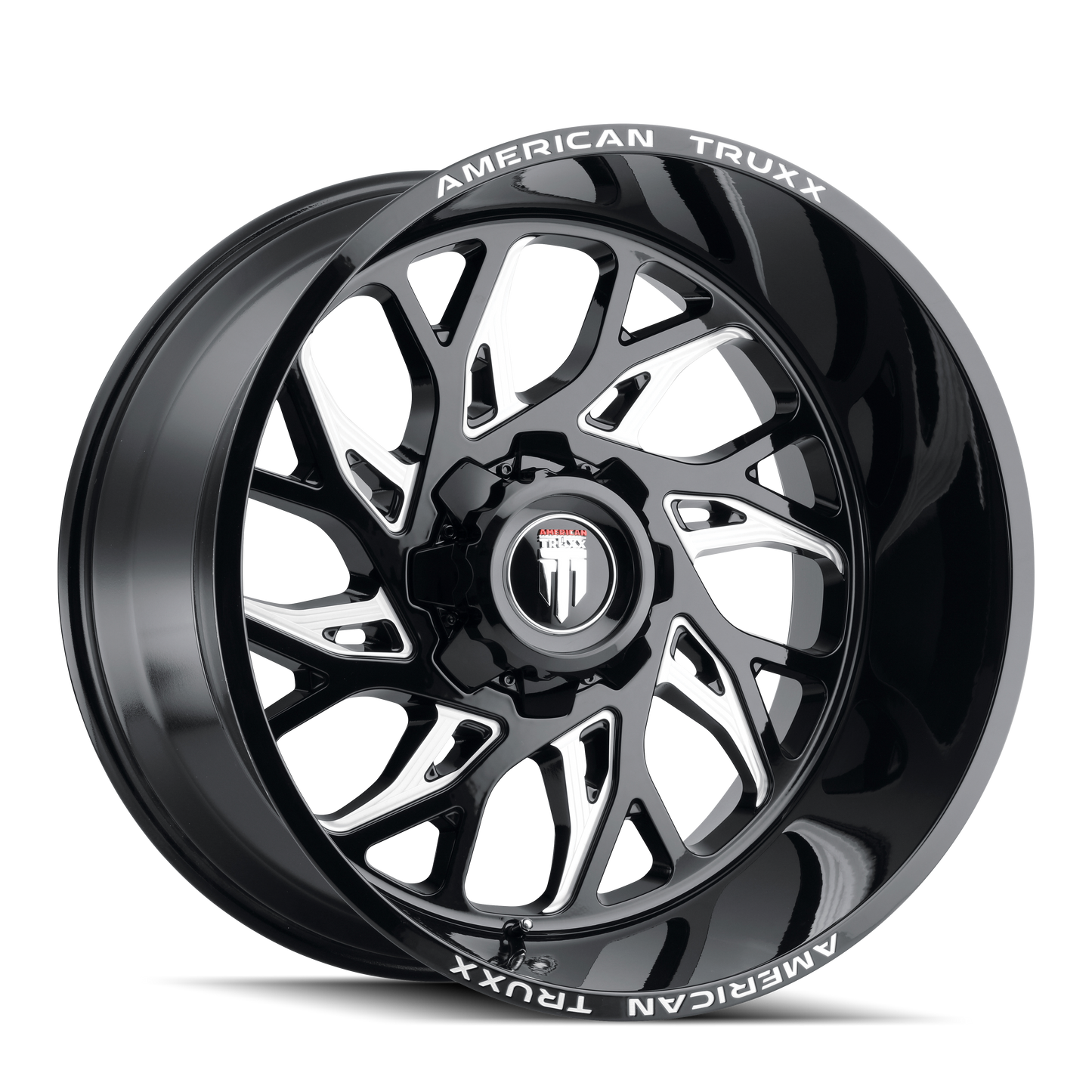 DESTINY (AT1913) GLOSS BLACK MILLED
