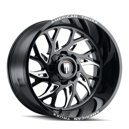 DESTINY (AT1913) GLOSS BLACK MILLED