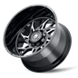 DESTINY (AT1913) GLOSS BLACK MILLED