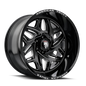 EUPHORIA (AT1914) BLACK MILLED