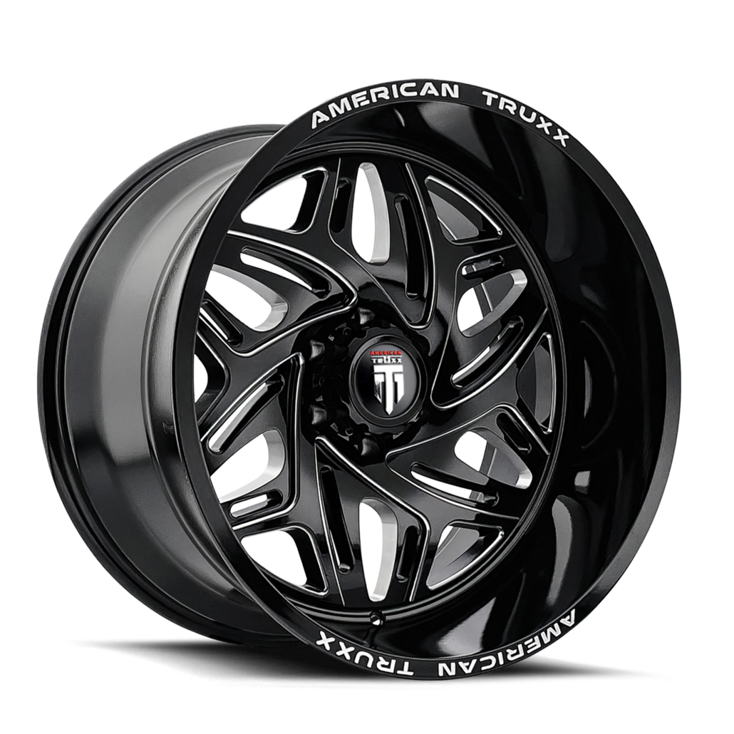 EUPHORIA (AT1914) BLACK MILLED