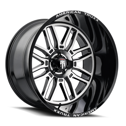 RESTLESS (AT1915) BLACK MACHINED