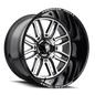 RESTLESS (AT1915) BLACK MACHINED