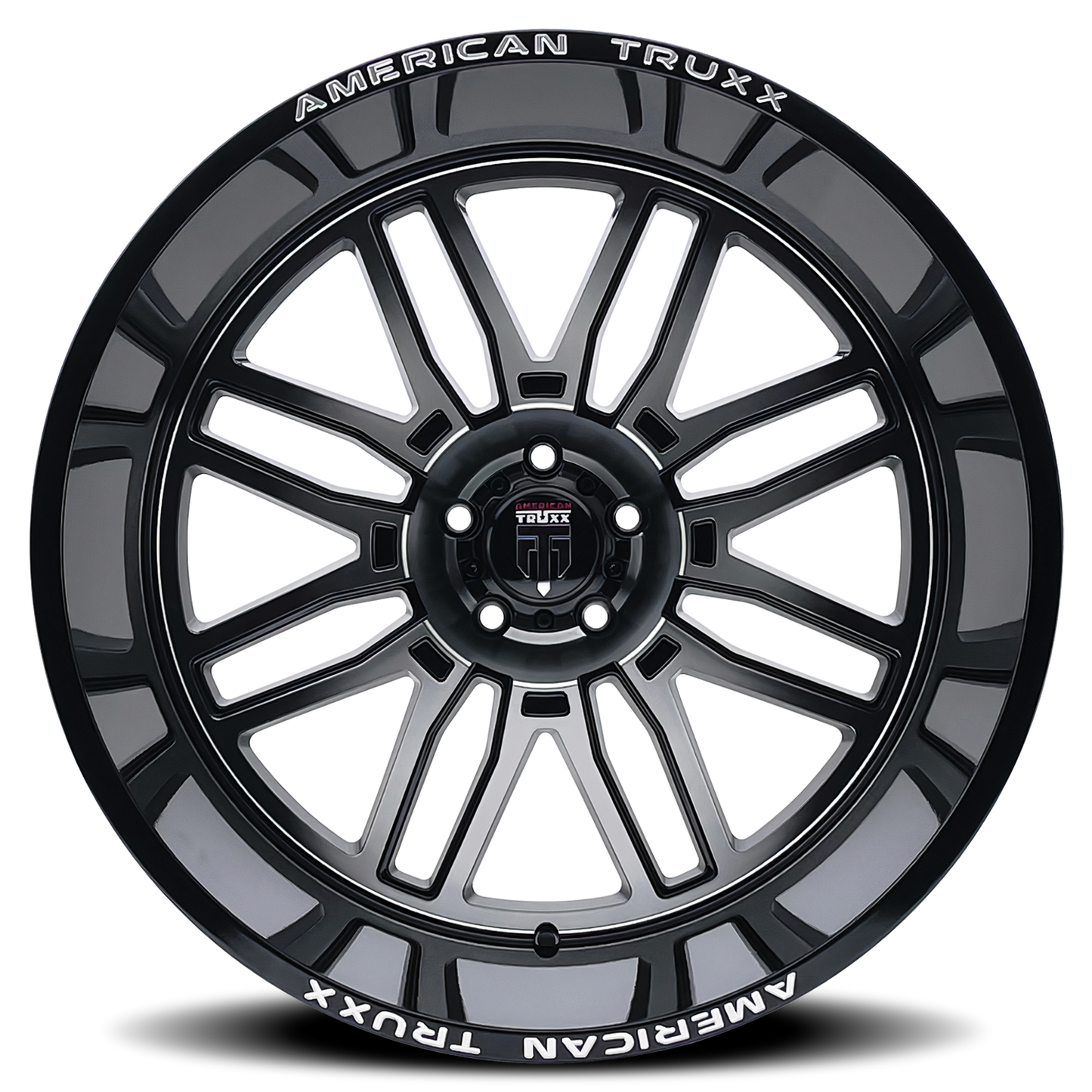 RESTLESS (AT1915) BLACK MACHINED