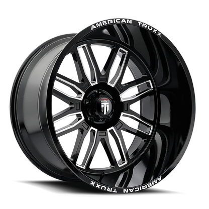 RESTLESS (AT1915) BLACK MILLED
