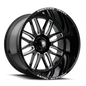 RESTLESS (AT1915) BLACK MILLED