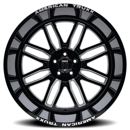RESTLESS (AT1915) BLACK MILLED