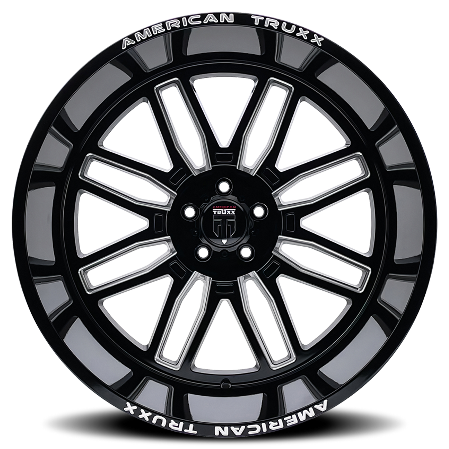 RESTLESS (AT1915) BLACK MILLED