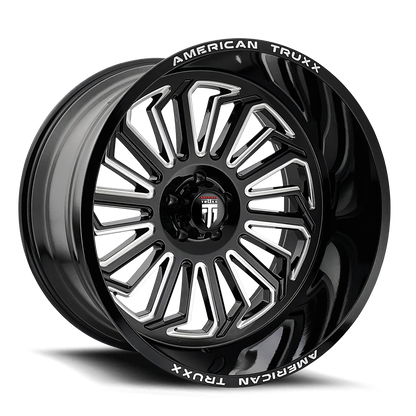 BUTCHER (AT1916) GLOSS BLACK MILLED