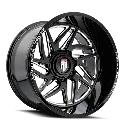 GOLIATH (AT1917) GLOSS BLACK MILLED
