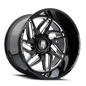 GOLIATH (AT1917) GLOSS BLACK MILLED